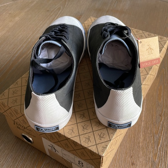 BNWT Men’s size 8 Penguin Tobaggan Perf sneakers - Picture 6 of 11
